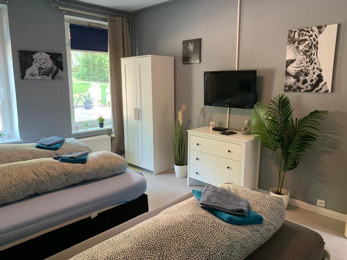 Stadtnah An Der Foerde 51 Hh Flensburgo Esterno foto